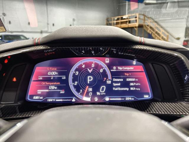 used 2022 Chevrolet Corvette car, priced at $78,900