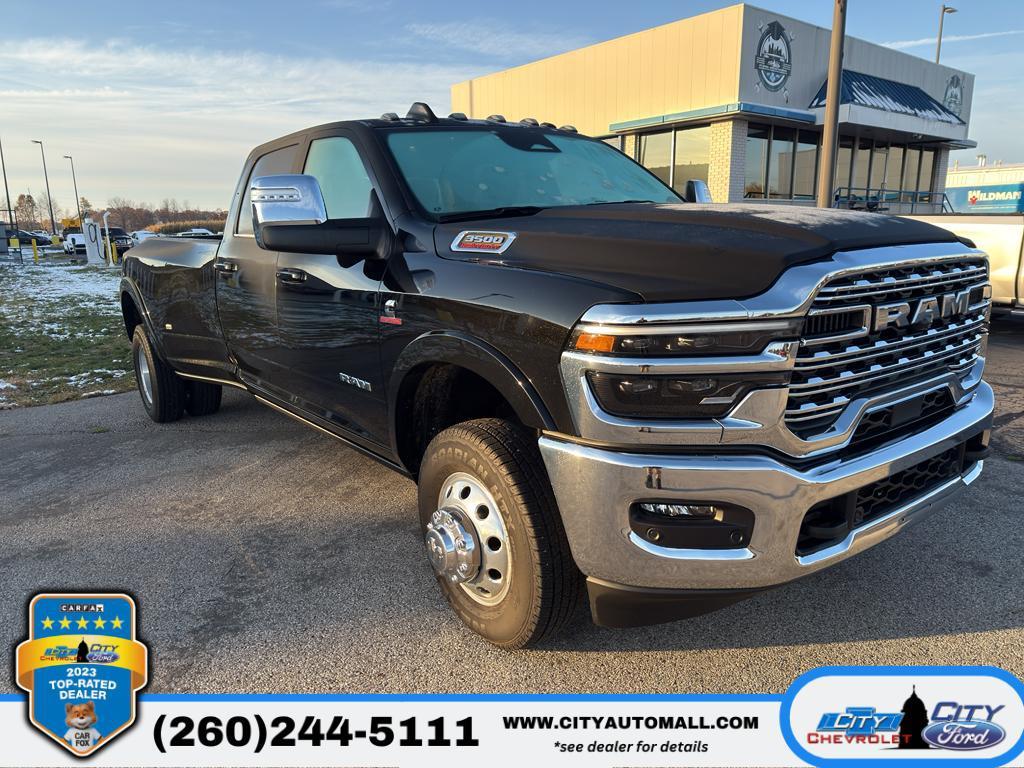 used 2025 Ram 3500 car, priced at $89,999
