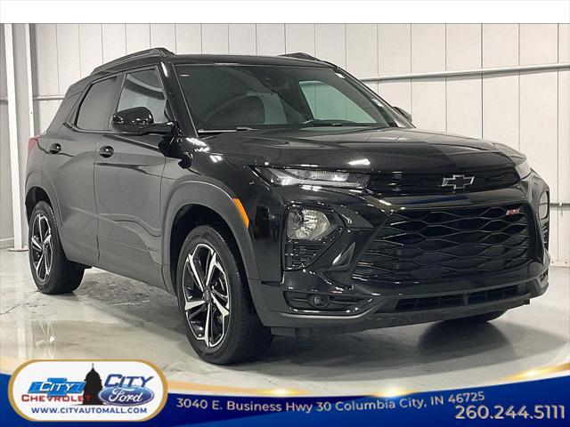 used 2022 Chevrolet TrailBlazer car, priced at $22,549