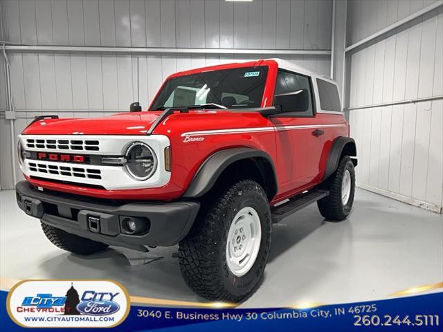 new 2024 Ford Bronco car, priced at $50,896