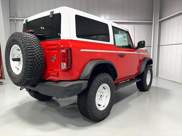 new 2024 Ford Bronco car, priced at $53,396