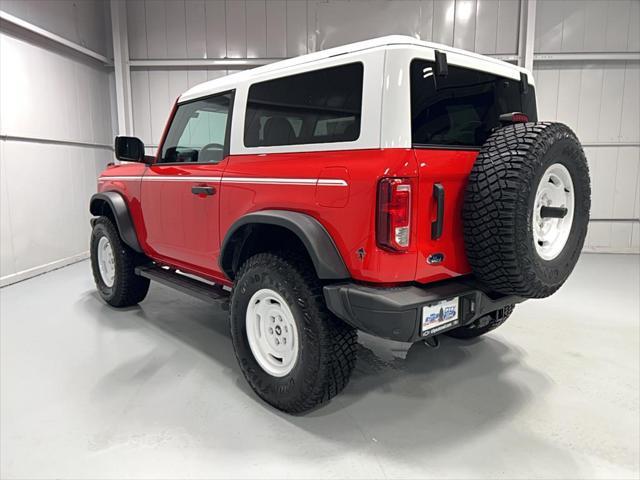 new 2024 Ford Bronco car, priced at $53,396