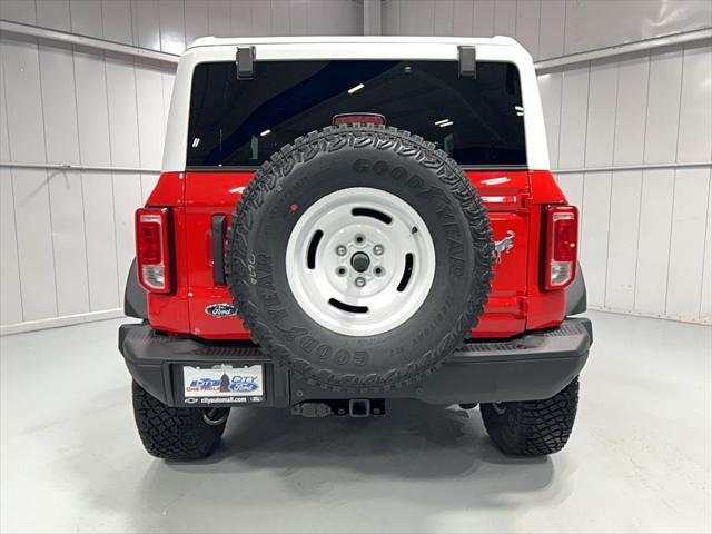 new 2024 Ford Bronco car, priced at $53,396