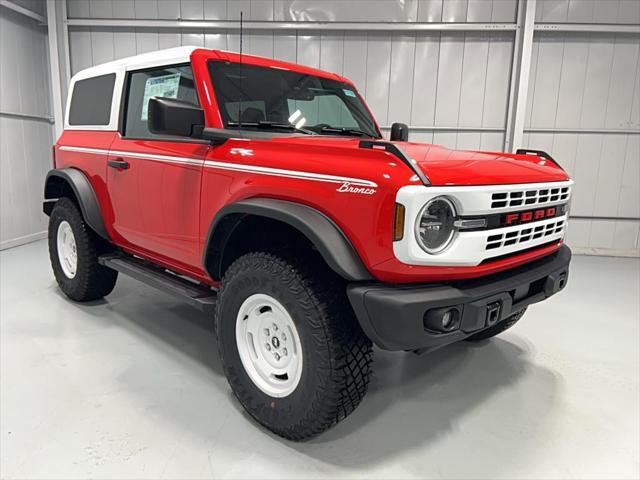 new 2024 Ford Bronco car, priced at $53,396