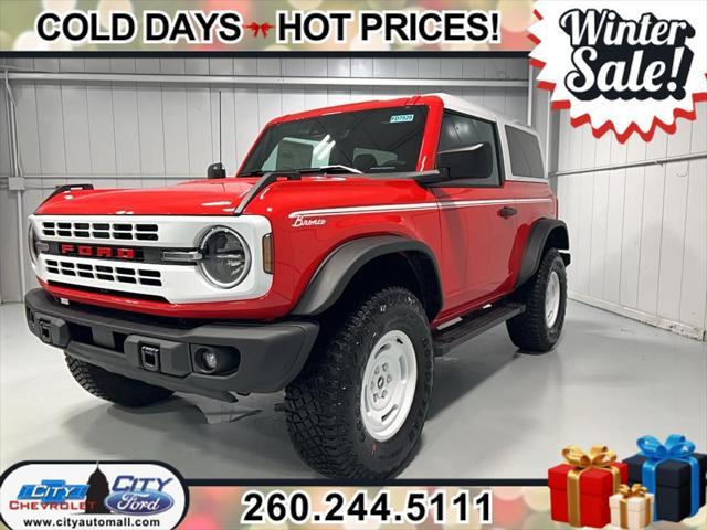 new 2024 Ford Bronco car, priced at $53,396