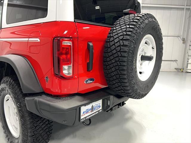 new 2024 Ford Bronco car, priced at $53,396