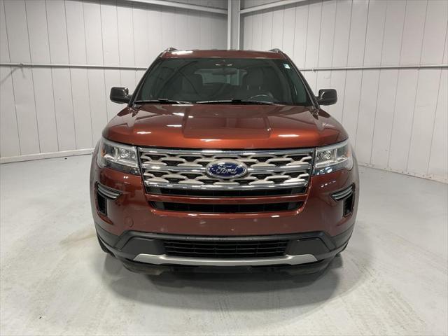 used 2018 Ford Explorer car, priced at $24,999