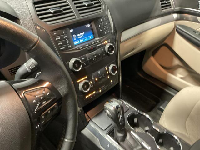 used 2018 Ford Explorer car, priced at $24,999