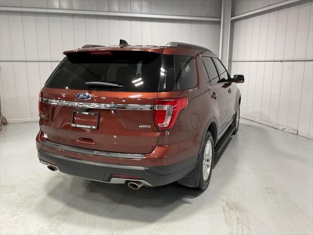 used 2018 Ford Explorer car, priced at $24,999