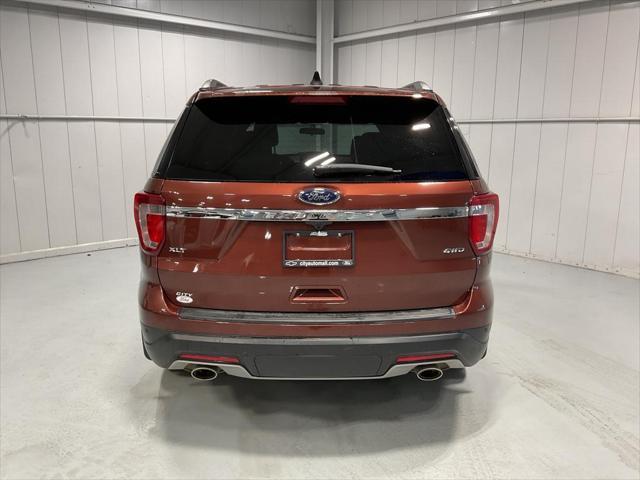 used 2018 Ford Explorer car, priced at $24,999