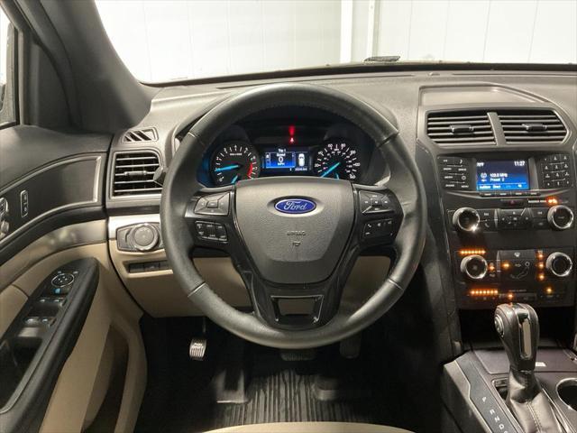 used 2018 Ford Explorer car, priced at $24,999