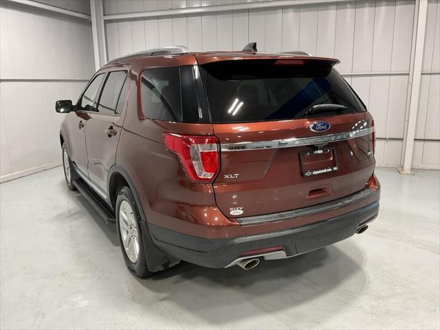 used 2018 Ford Explorer car, priced at $24,999