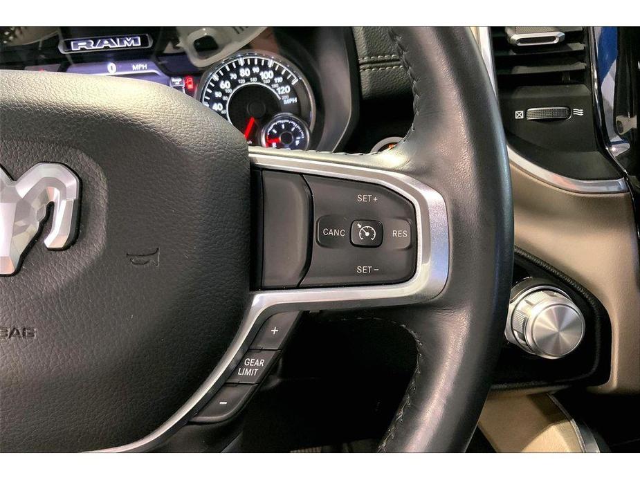 used 2021 Ram 1500 car, priced at $40,343