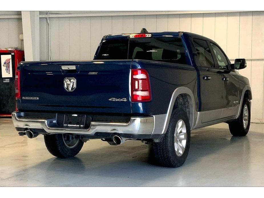 used 2021 Ram 1500 car, priced at $40,343