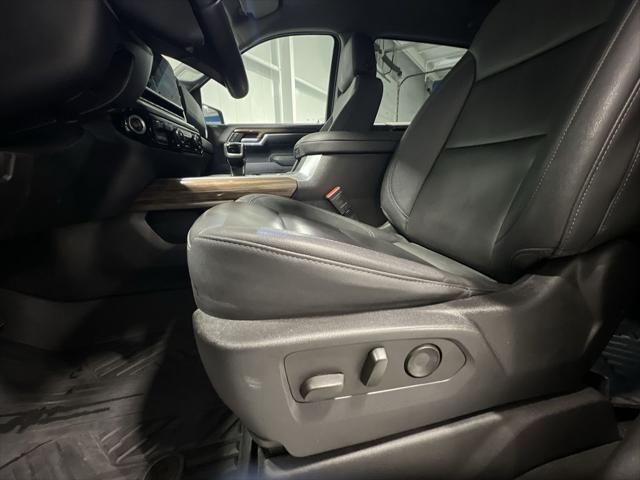 used 2023 Chevrolet Silverado 1500 car, priced at $42,713