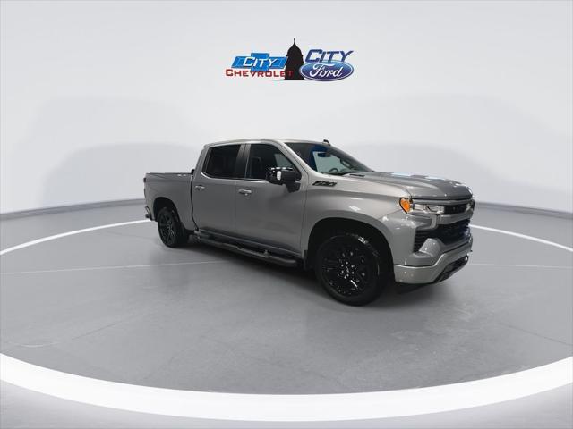 used 2023 Chevrolet Silverado 1500 car, priced at $42,713