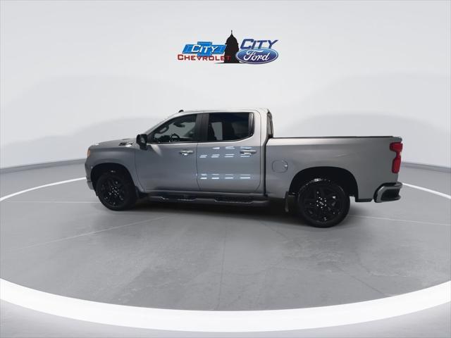 used 2023 Chevrolet Silverado 1500 car, priced at $42,713
