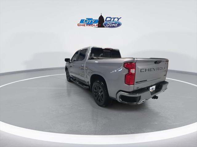 used 2023 Chevrolet Silverado 1500 car, priced at $42,713