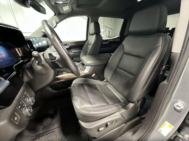 used 2023 Chevrolet Silverado 1500 car, priced at $42,713
