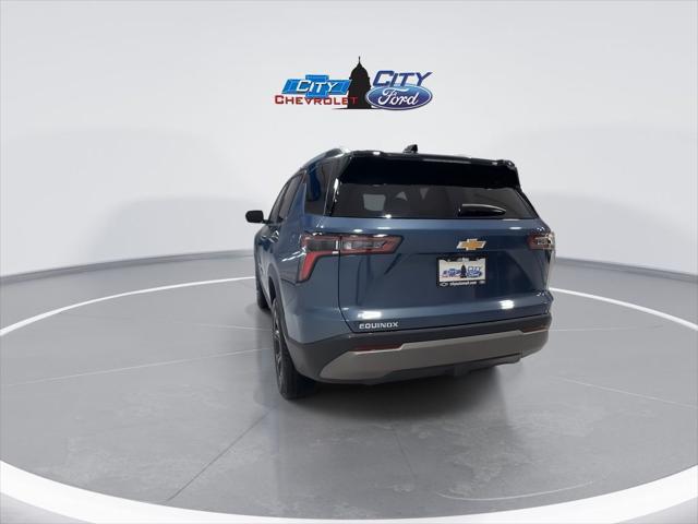 new 2025 Chevrolet Equinox car, priced at $32,110