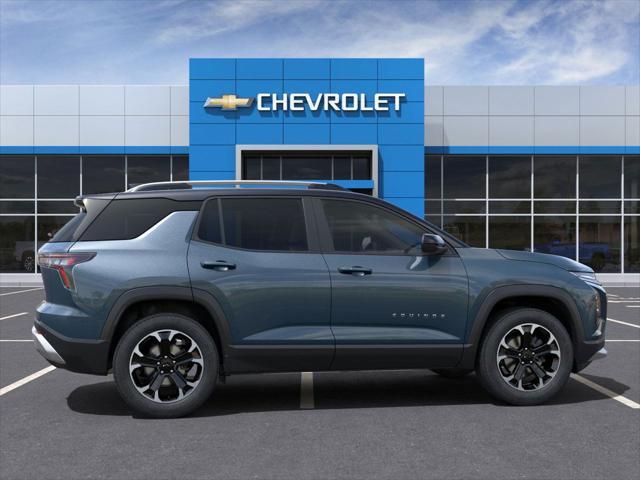 new 2025 Chevrolet Equinox car, priced at $32,110