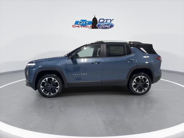 new 2025 Chevrolet Equinox car, priced at $32,110
