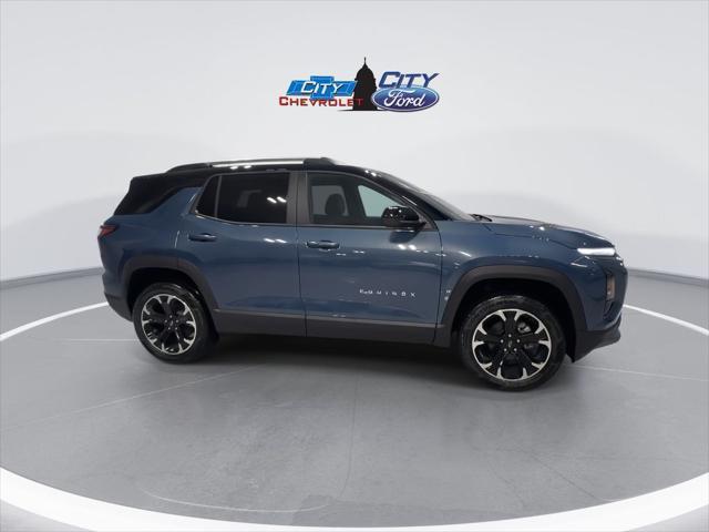 new 2025 Chevrolet Equinox car, priced at $32,110