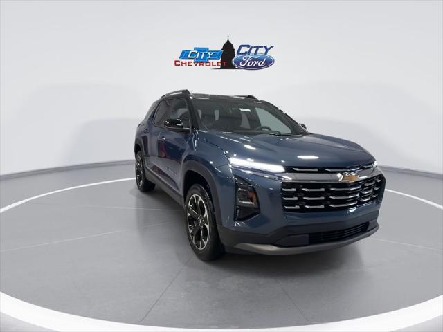 new 2025 Chevrolet Equinox car, priced at $32,110