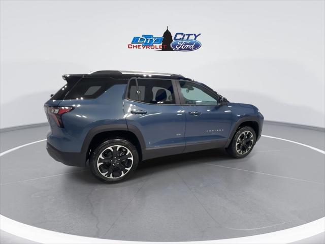 new 2025 Chevrolet Equinox car, priced at $32,110