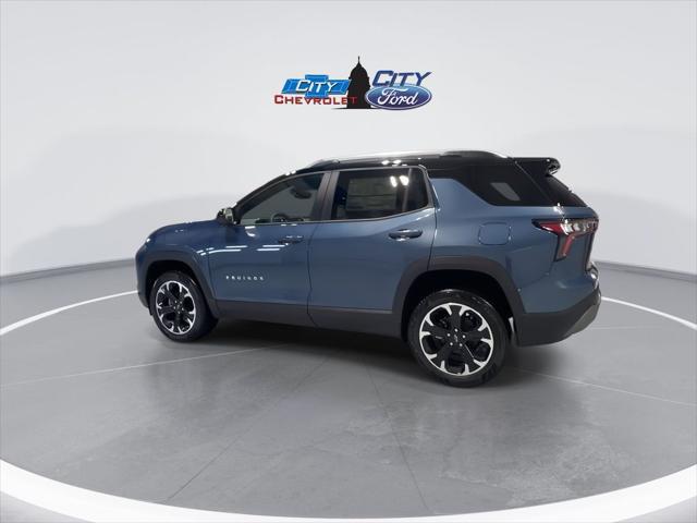 new 2025 Chevrolet Equinox car, priced at $32,110