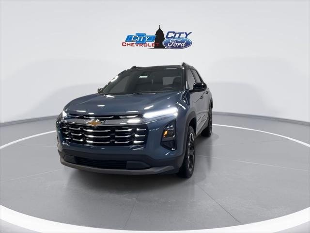 new 2025 Chevrolet Equinox car, priced at $32,110