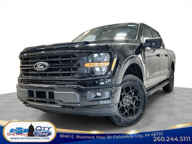 new 2025 Ford F-150 car, priced at $54,383