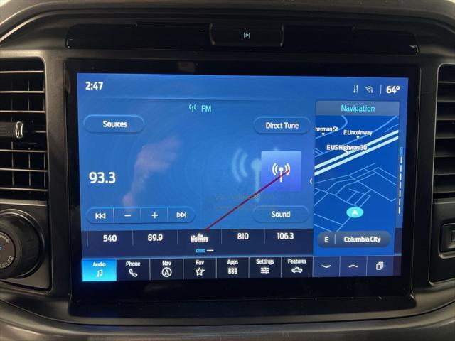 new 2025 Ford F-150 car, priced at $56,133