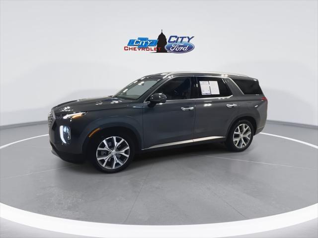 used 2021 Hyundai Palisade car, priced at $23,154