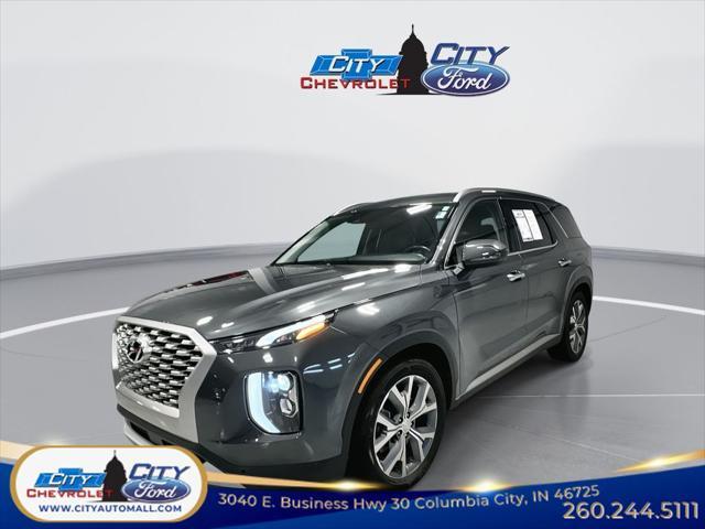 used 2021 Hyundai Palisade car, priced at $23,154