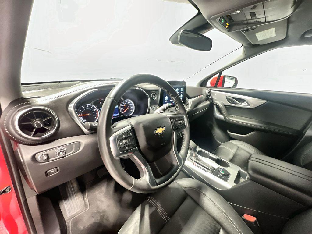 used 2024 Chevrolet Blazer car, priced at $26,999