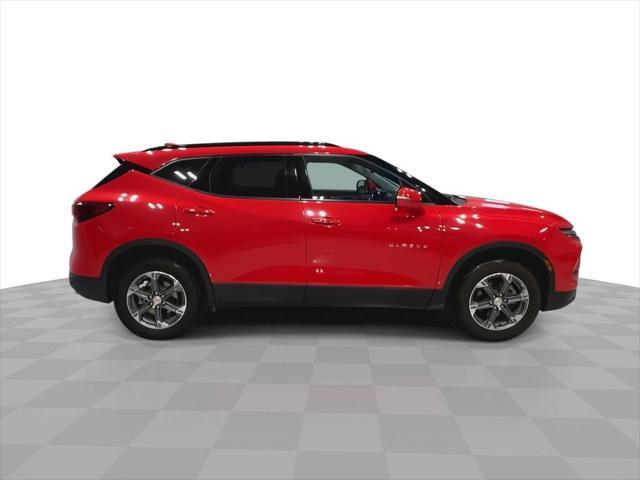 used 2024 Chevrolet Blazer car, priced at $31,049