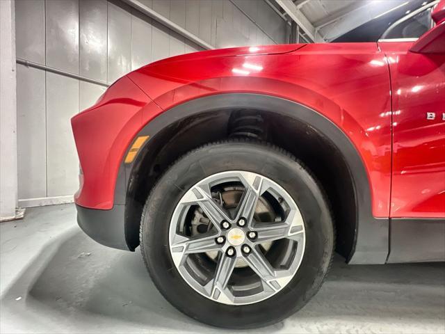 used 2024 Chevrolet Blazer car, priced at $31,049