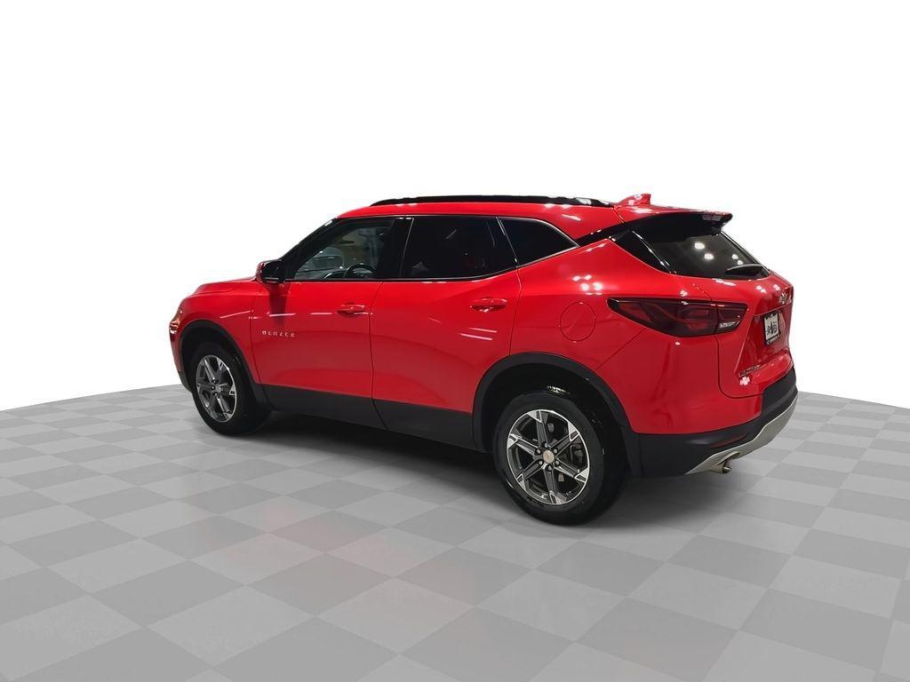 used 2024 Chevrolet Blazer car, priced at $26,999