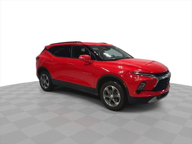 used 2024 Chevrolet Blazer car, priced at $31,049