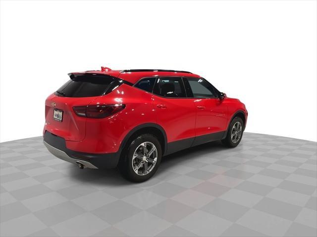 used 2024 Chevrolet Blazer car, priced at $31,049