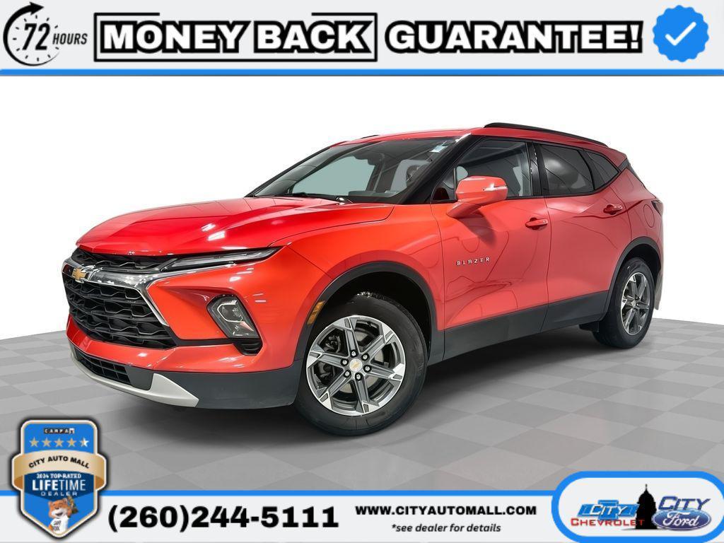 used 2024 Chevrolet Blazer car, priced at $26,999
