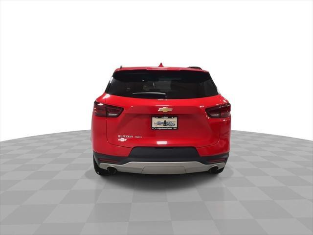 used 2024 Chevrolet Blazer car, priced at $31,049