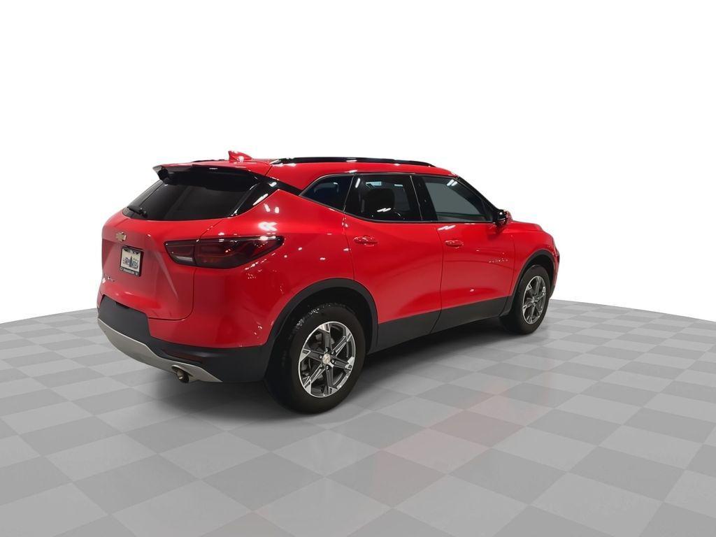 used 2024 Chevrolet Blazer car, priced at $26,999