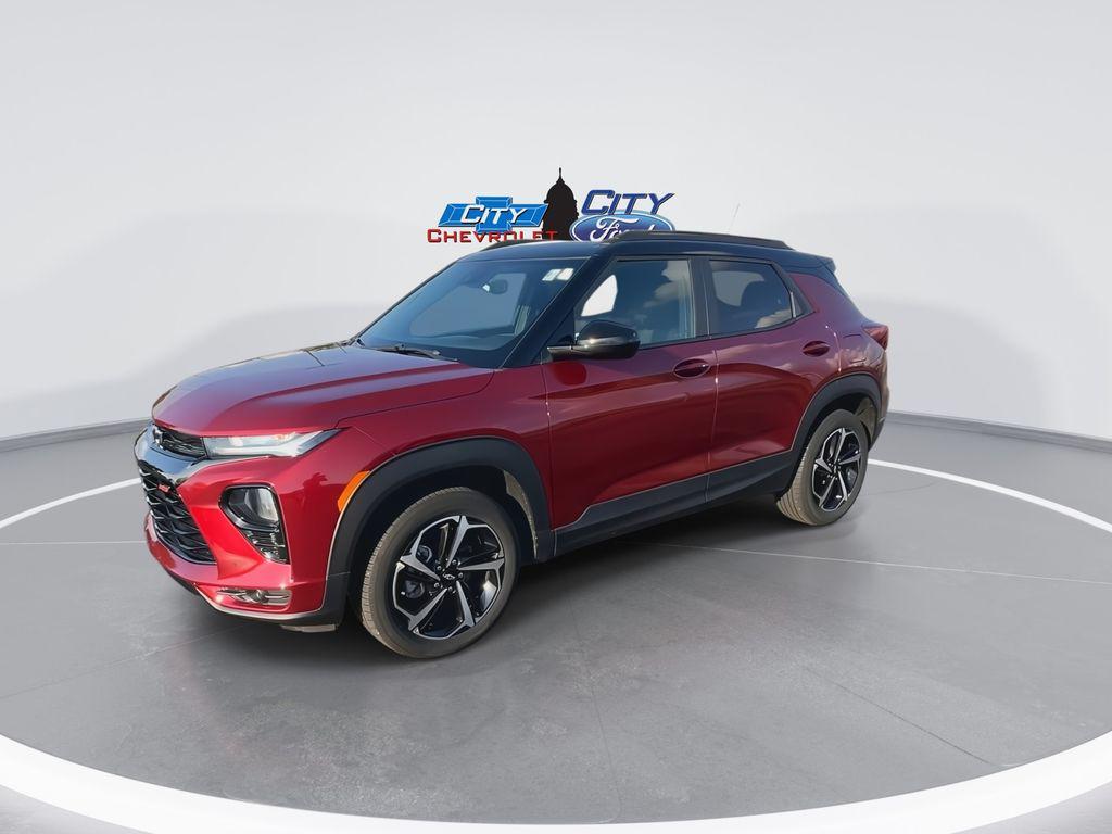 used 2022 Chevrolet TrailBlazer car, priced at $22,724
