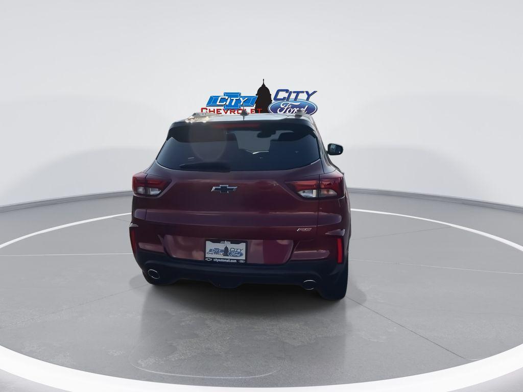 used 2022 Chevrolet TrailBlazer car, priced at $22,724