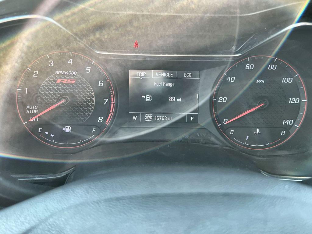 used 2022 Chevrolet TrailBlazer car, priced at $22,724