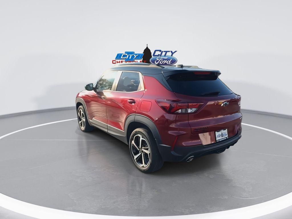 used 2022 Chevrolet TrailBlazer car, priced at $22,724