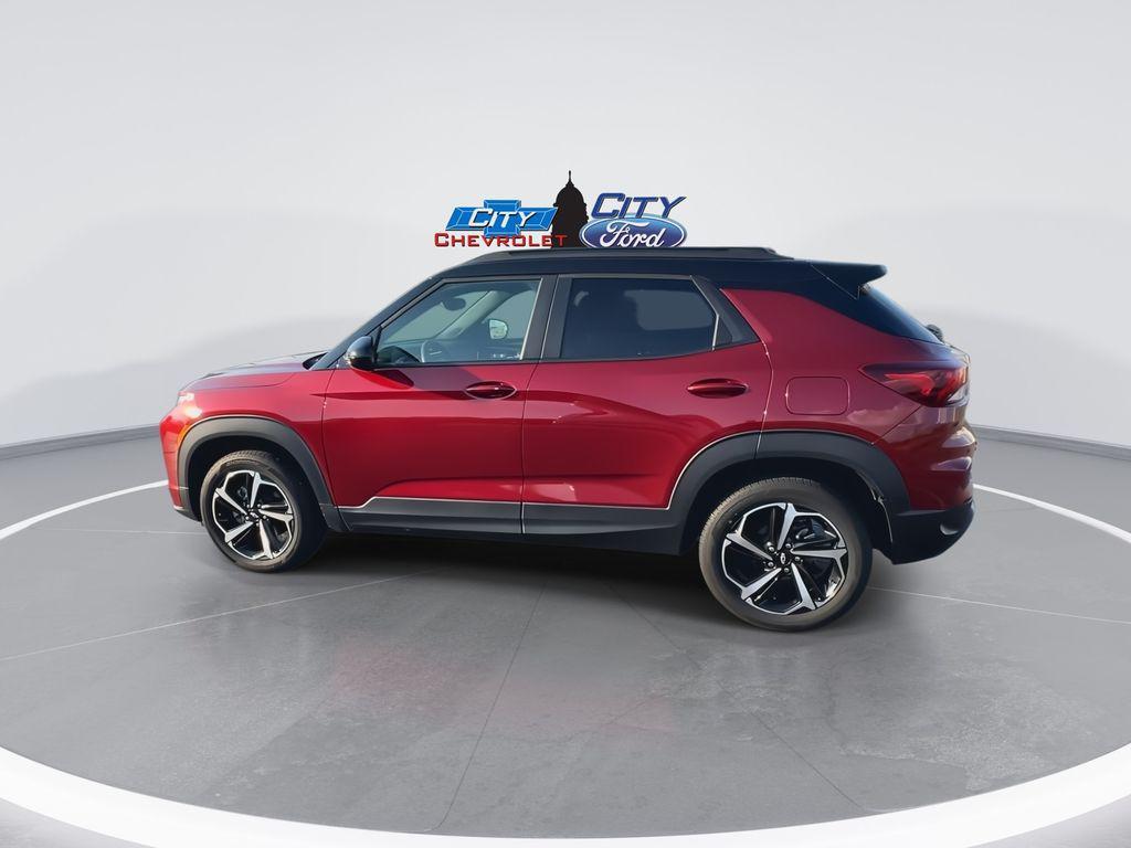 used 2022 Chevrolet TrailBlazer car, priced at $22,724