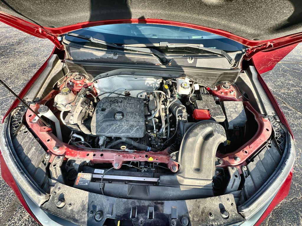 used 2022 Chevrolet TrailBlazer car, priced at $22,724